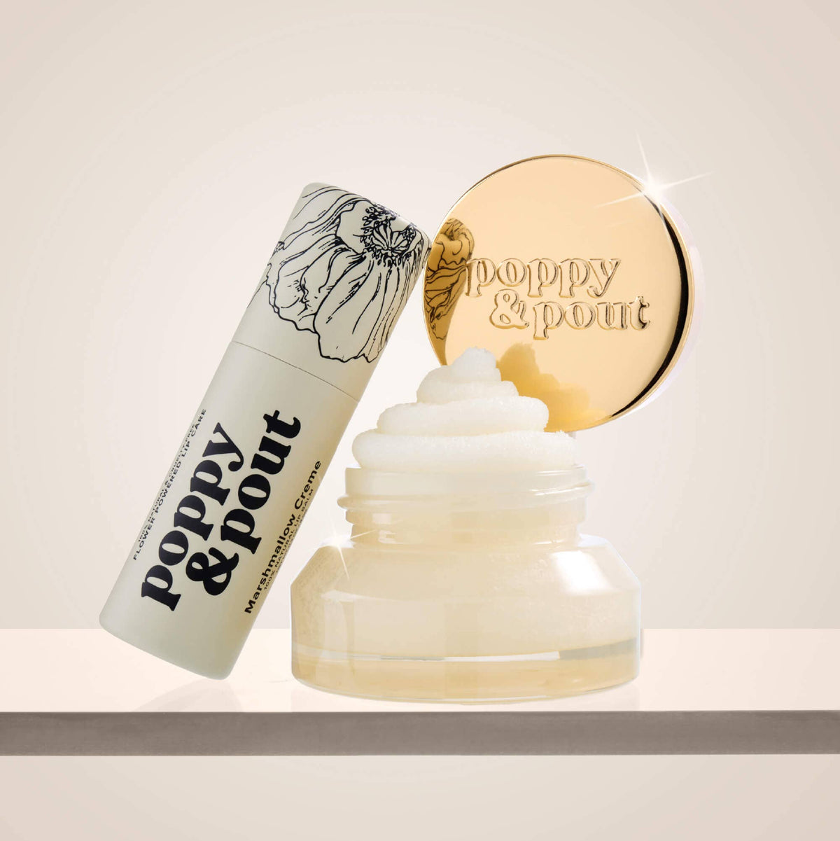 Lip Care Duo - Marshmallow Creme