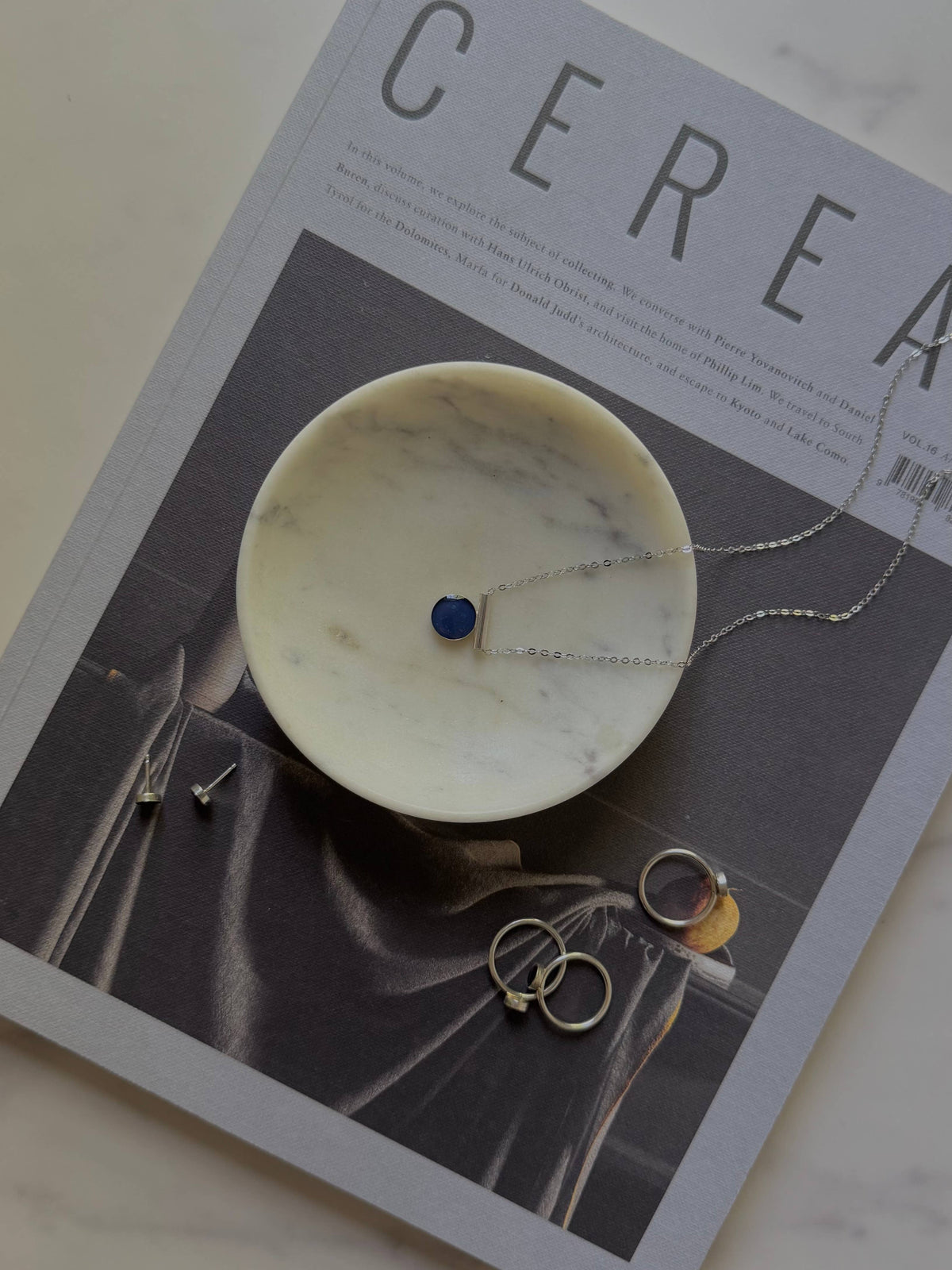 Sapphire Chiefe Necklace - 14K Gold Fill