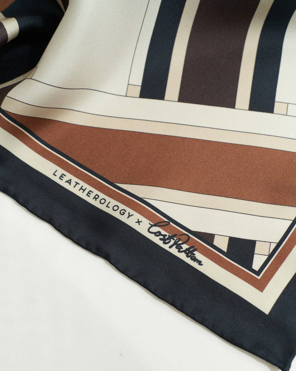 Exhibit 010: Archive Silk Scarf
