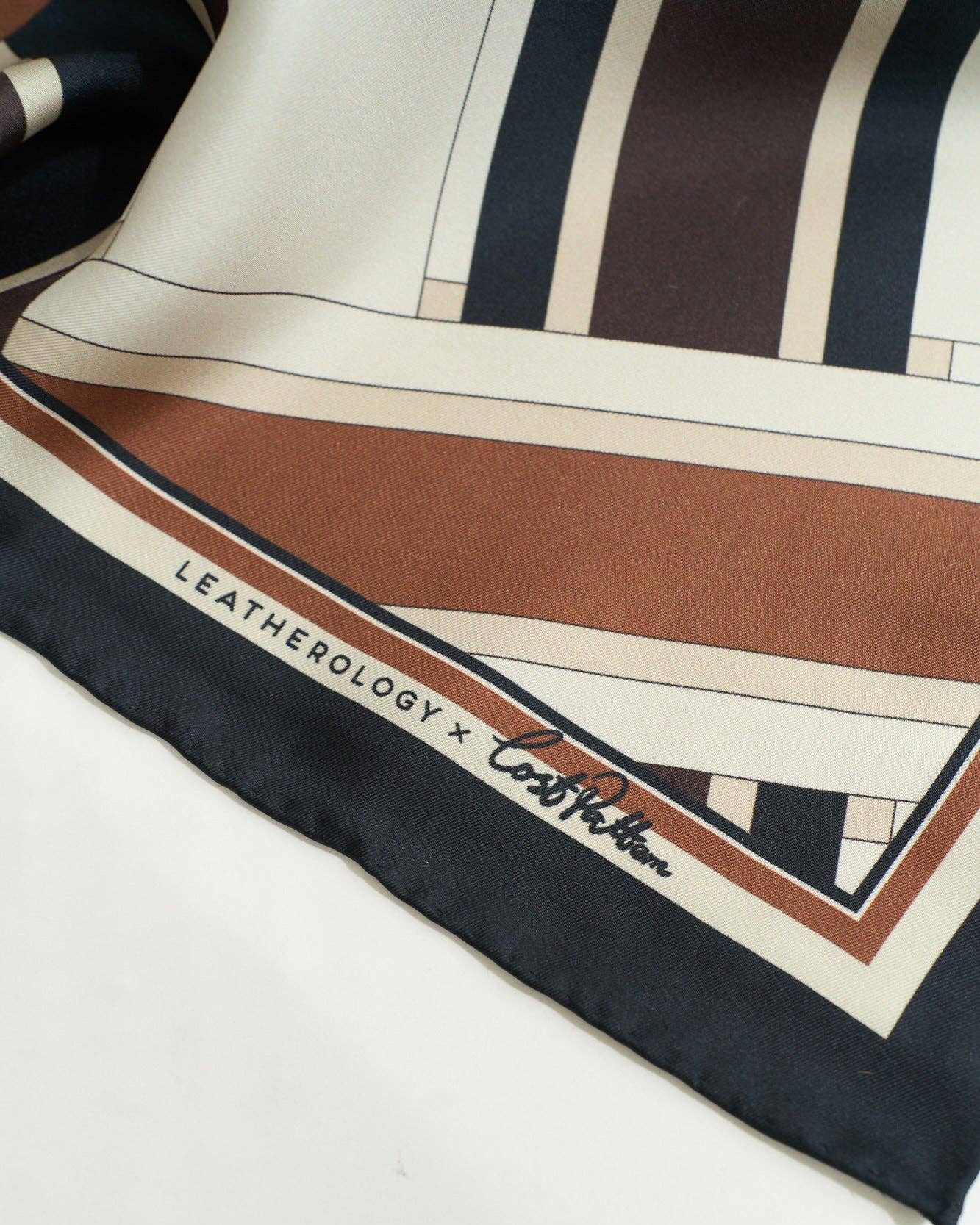 Exhibit 010: Archive Silk Scarf