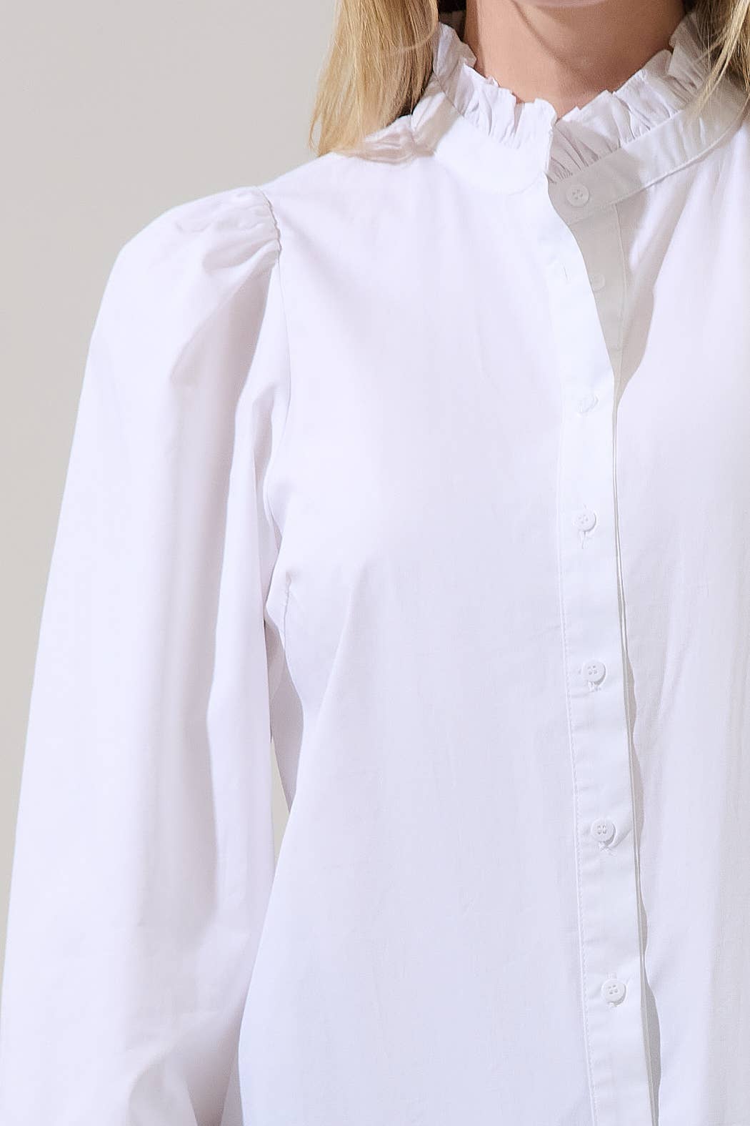 Classic White Button Down