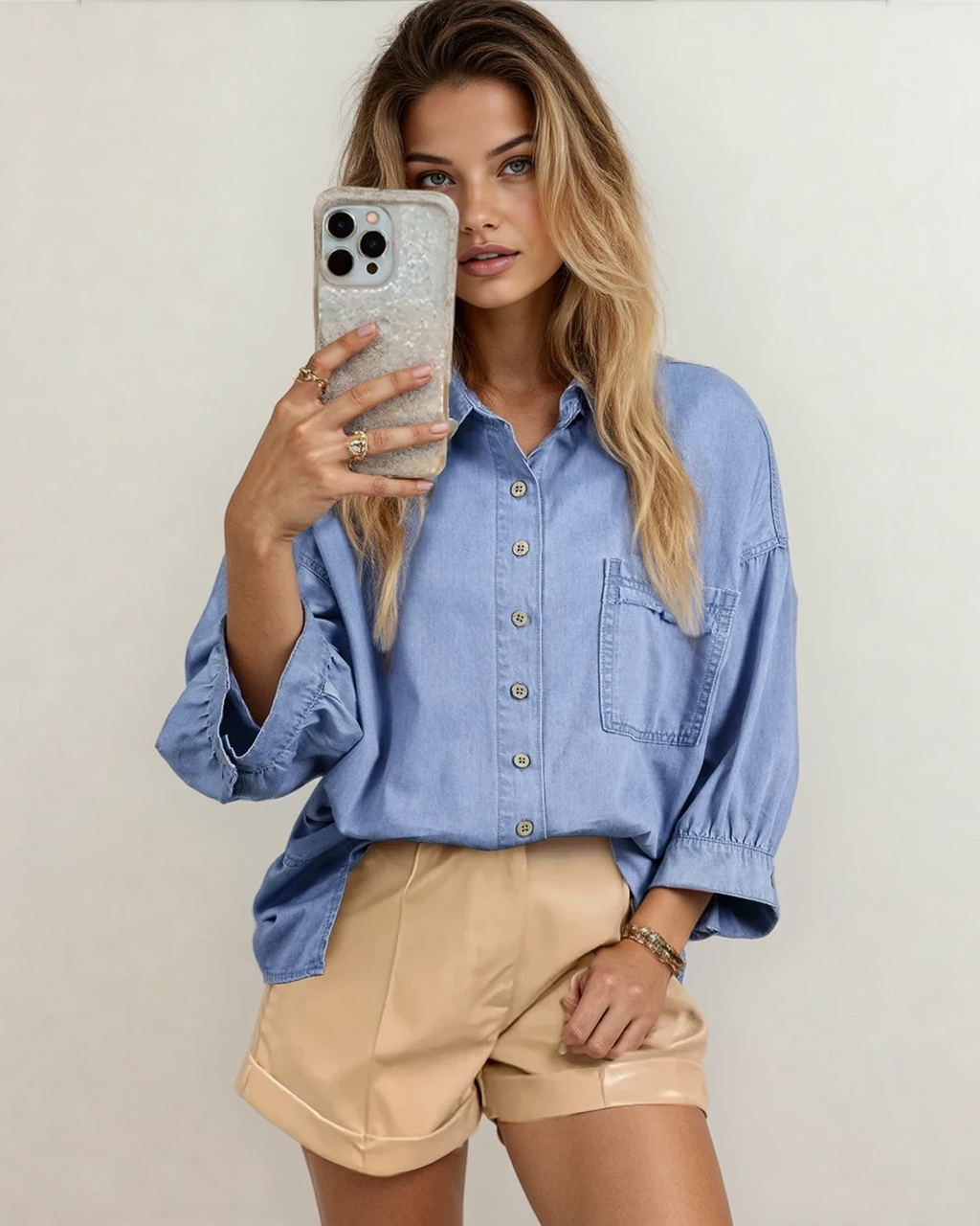 Chambray Everyday Shirt