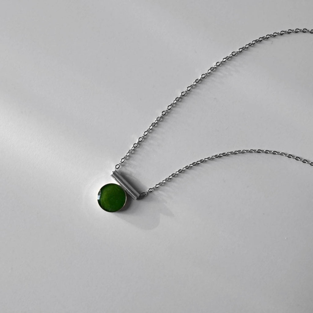 Emerald Chiefe Necklace - 14K Gold Fill