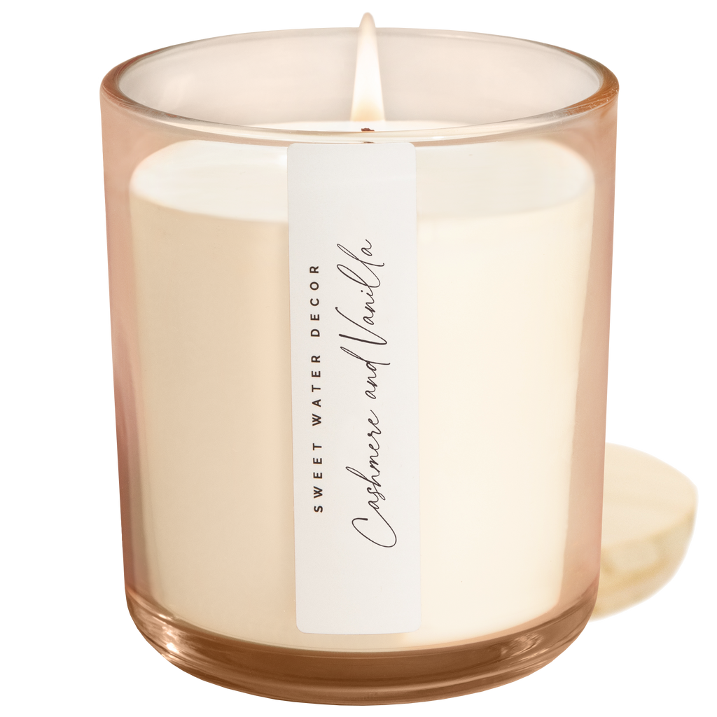 Exhibit 003: Cashmere and Vanilla Candle
