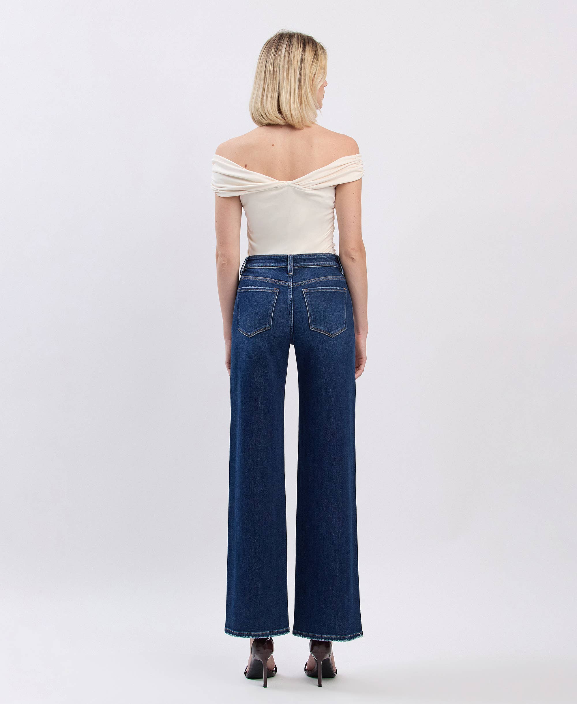 Classic Wide Leg Denim