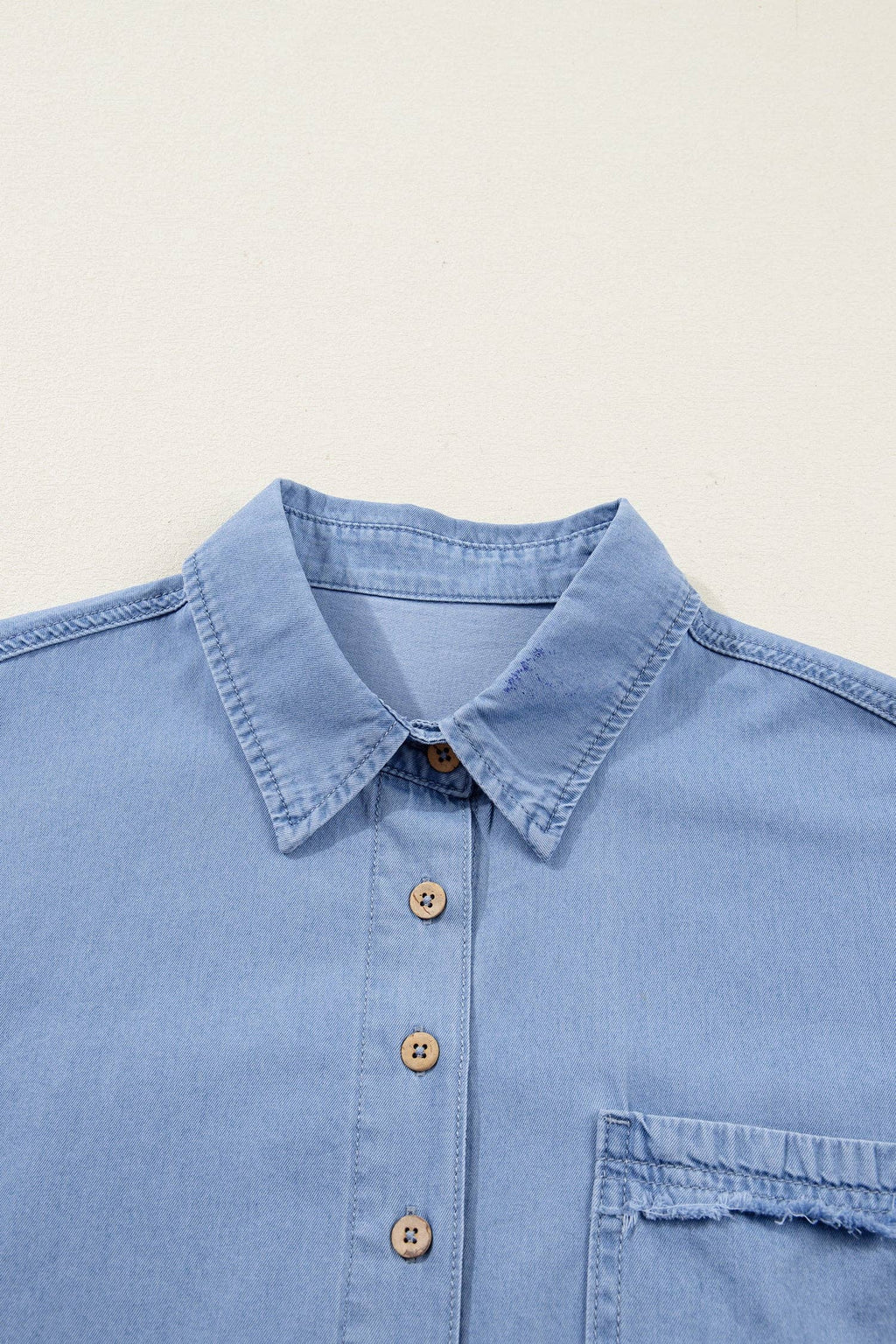 Chambray Everyday Shirt