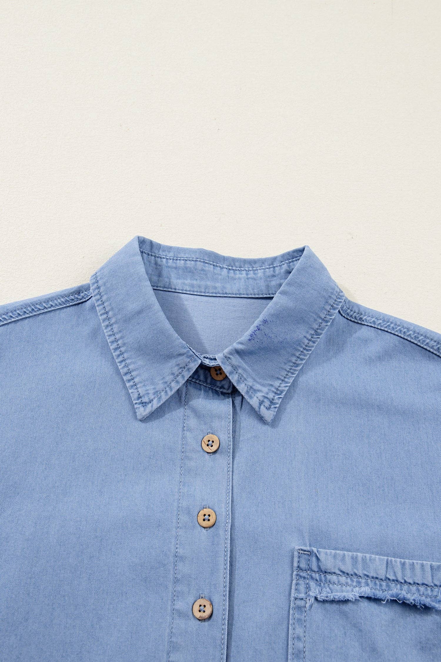Chambray Everyday Shirt
